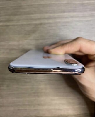 Apple iPhone XS Max - 64GB - Silver (Factory Unlocked) - EXCELLENT