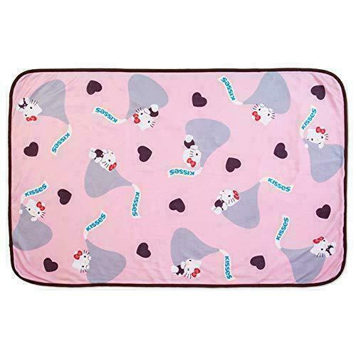 Hello Kitty Hershey S Kiss Chocolate Cased Blanket 45710 fromJAPAN for