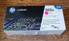 NEW HP 502A Magenta Original Cartridge - Q6473A FAST SHIP