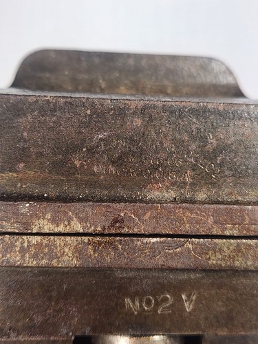 Antique Armstrong BROS TOOL CO No. 2V Quick Action Drill Press Vise USA - Picture 6 of 14