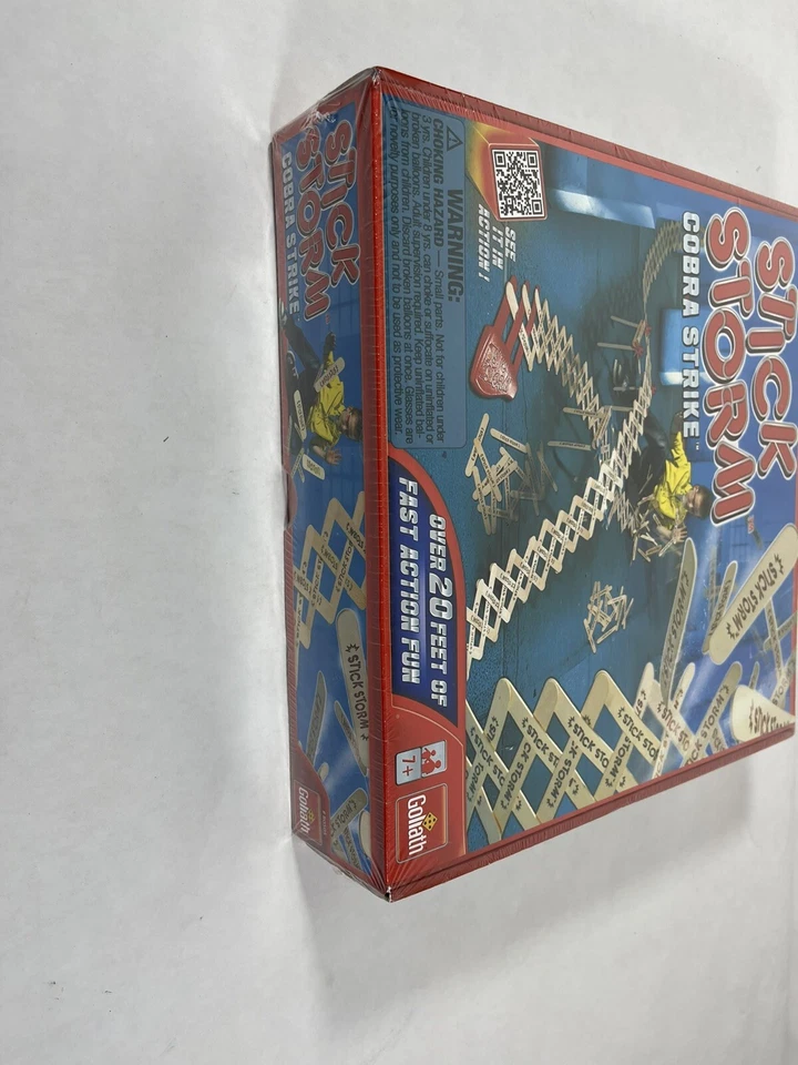 Stick Storm Cobra Strike Chain Reaction Game by Goliath Ages 7+ Brand NEW - Image 3 of 4