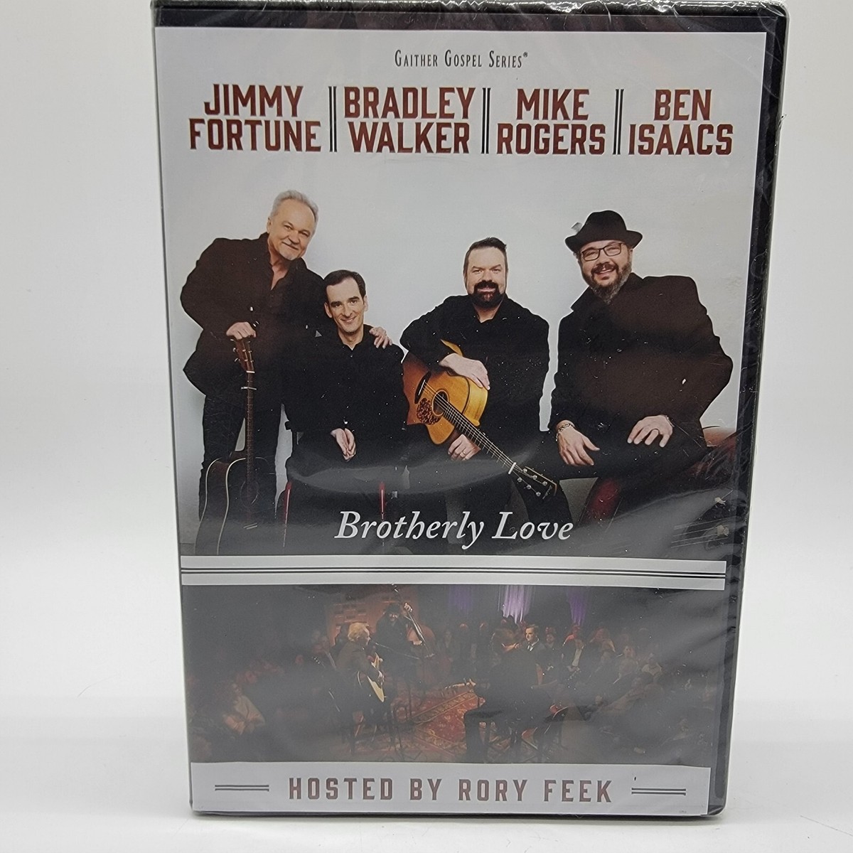 BROTHERLY LOVE DVD Jimmy Fortune Ben Isaacs Bradley Walker Mike