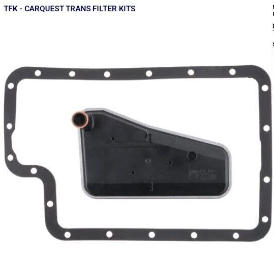 Новый комплект фильтров коробки передач CARQUEST 96049 для FORD 1989-2004 ДОСТАВКА БЕСПЛАТНО - Изображение 2 из 4
