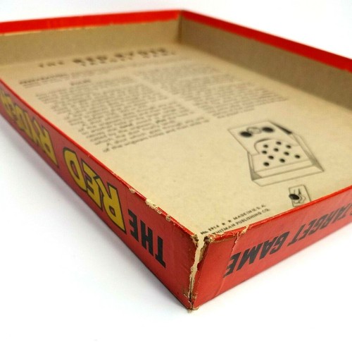 RED RYDER Target Game 1939 with Box Whitman Co #2914 Original Vintage Western - Picture 8 of 10