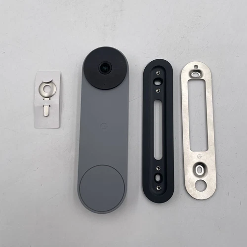 Google Nest Doorbell (Battery) Wireless Doorbell Video Camera Ash