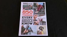 850 Things Every Homeowner Should Know - Hardcover By Miscellaneous - VERY GOOD