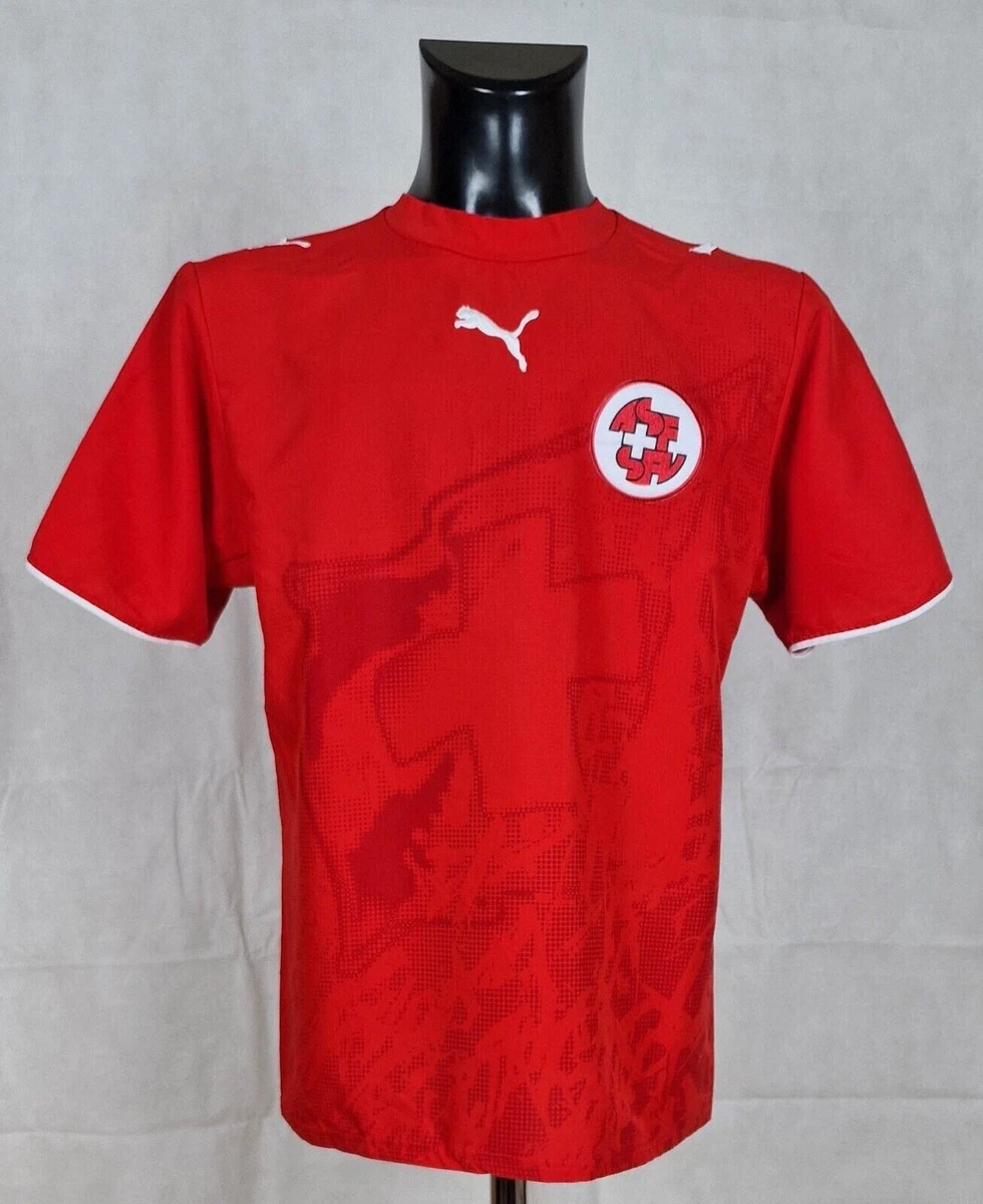 Maillot De Football De L'Équipe Nationale À Domicile Suisse 2008 2010