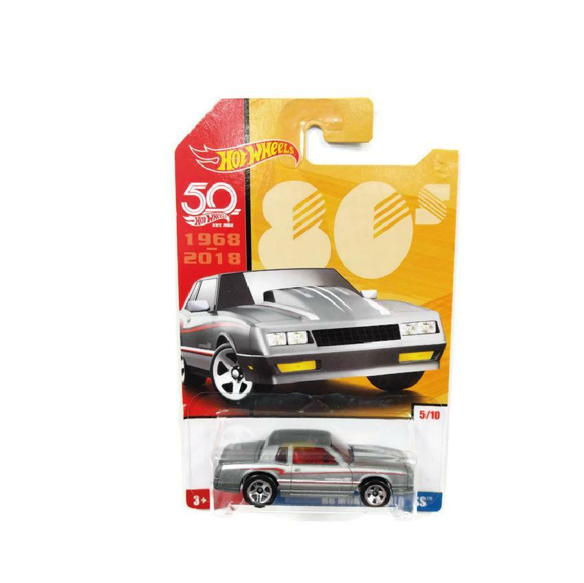 Hot Wheels Throwback '86 Monte Carlo SS Collectable Vehicle