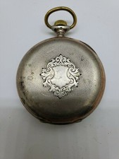 Swiss Antique Silver IWC Pocket watch Shaffhausen