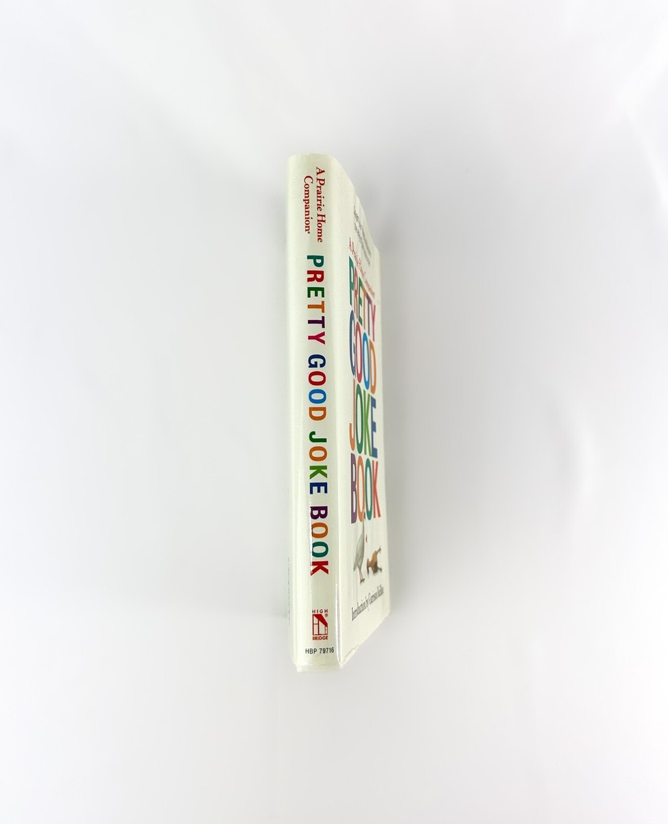 A Prairie Home Companion Pretty Good Joke Book (2000) Intro