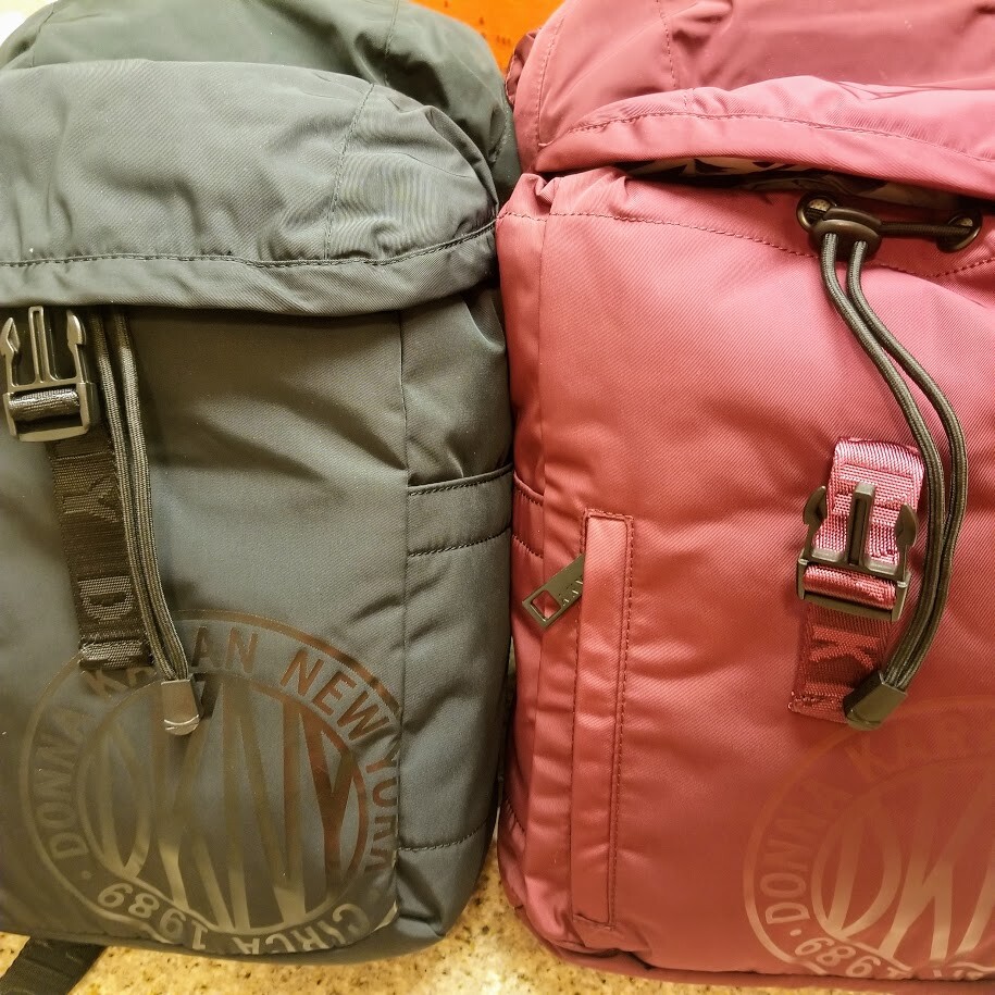 DKNY Urban Sport Backpack, Black Flap, One Size Black or  display picture 1