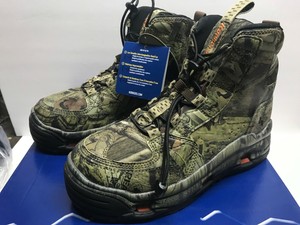 camo wading boots