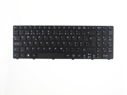 MEDION  Akoya   Original Tastatur Keyboard  QWERTY V128862EK2 Nordic XV6ND21 - Afbeelding 1 van 2