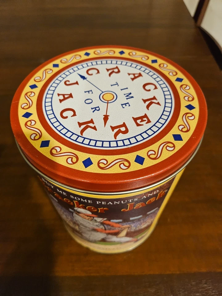 Limited Edition Cracker Jack Popcorn Confection Tin Second in Series - Image 4 of 4