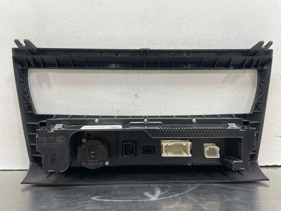 BMW X3 2008 OEM calefacción automática aire acondicionado panel de control climático 64113443981 2005-2010 Foto 3 de 4