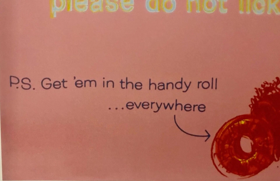 Litografia Andy Warhol (Depois) "Lifesavers" Edição Limitada Off set - Imagem 4 de 4