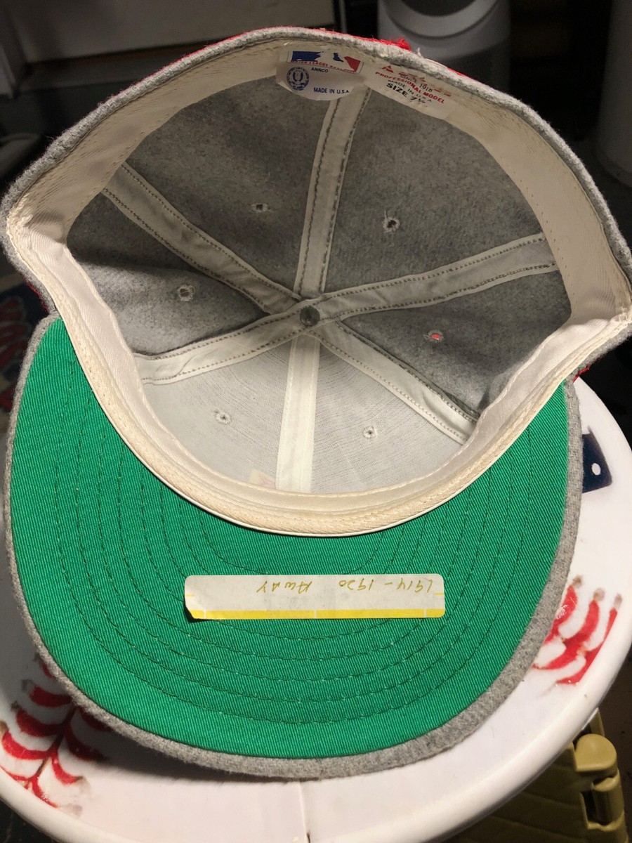 Cincinnati Reds MLB Vintage ANNCO Field of Dreams Away Gray