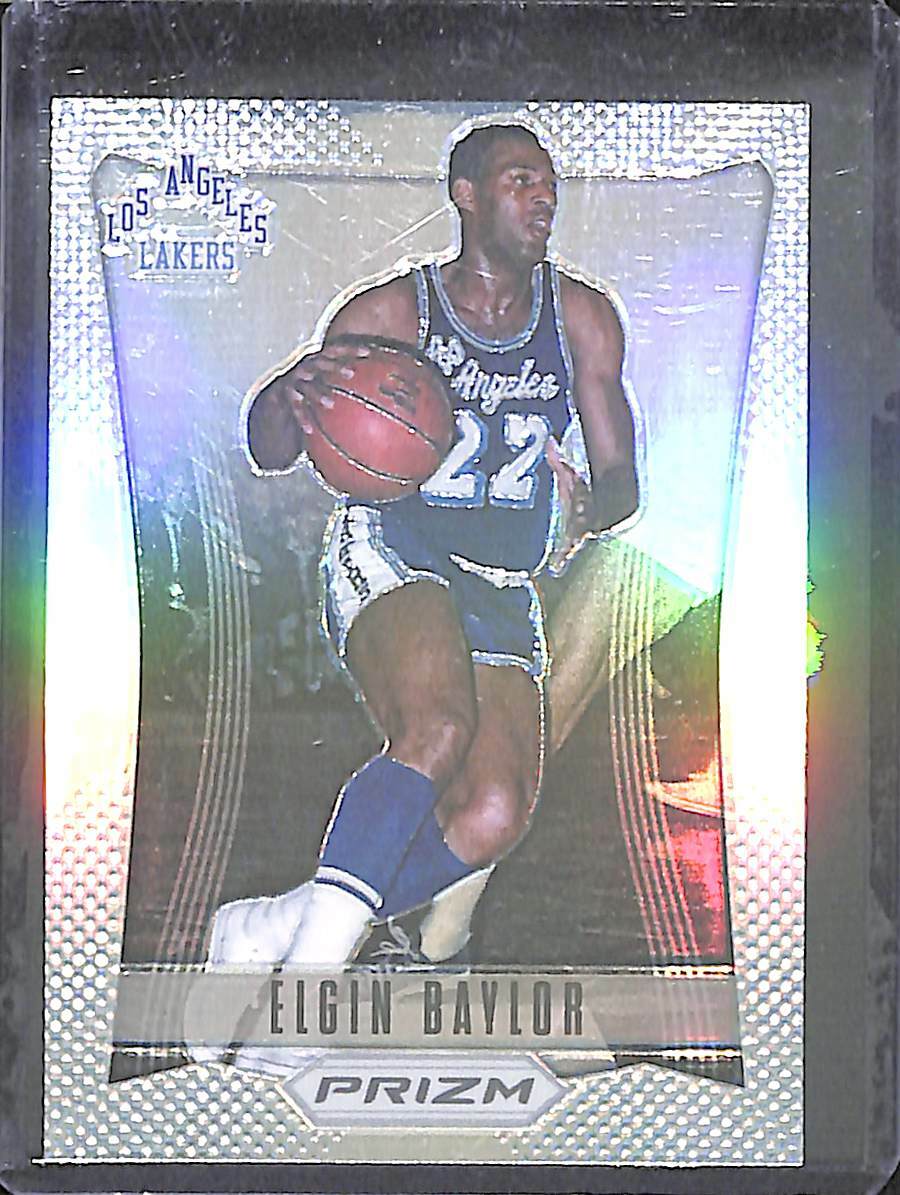 2012-13 Panin Prizm Silver Prizm #178 Elgin Baylor