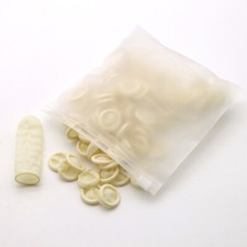 30-100 PCS Finger Cots -Disposable Finger Protectors -Latex Rubber Finger Covers