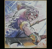 Demon Slayer: Kimetsu no Yaiba Staff Fukusei Mini Shikishi "Tengen Uzui (4)"