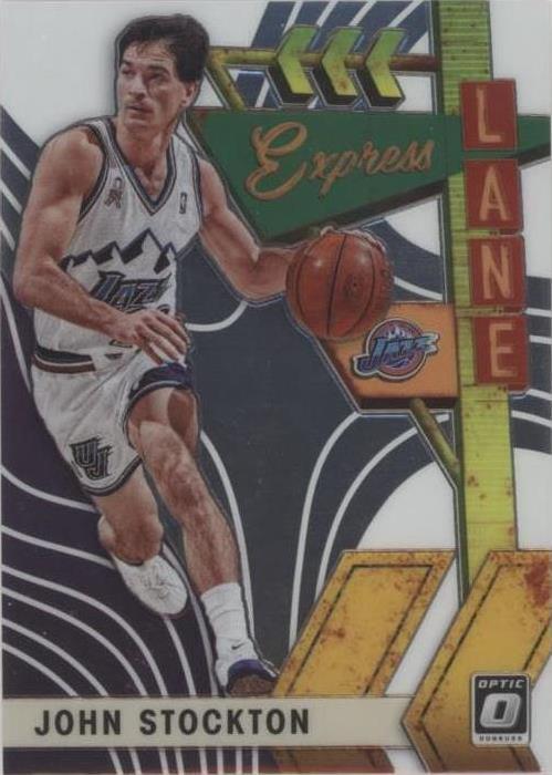2019-20 Panini Donruss Optic - John Stockton #8 - 1 of 2