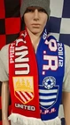 Manchester United vs Queens Park Rangers (08-04-2012) Football Scarf