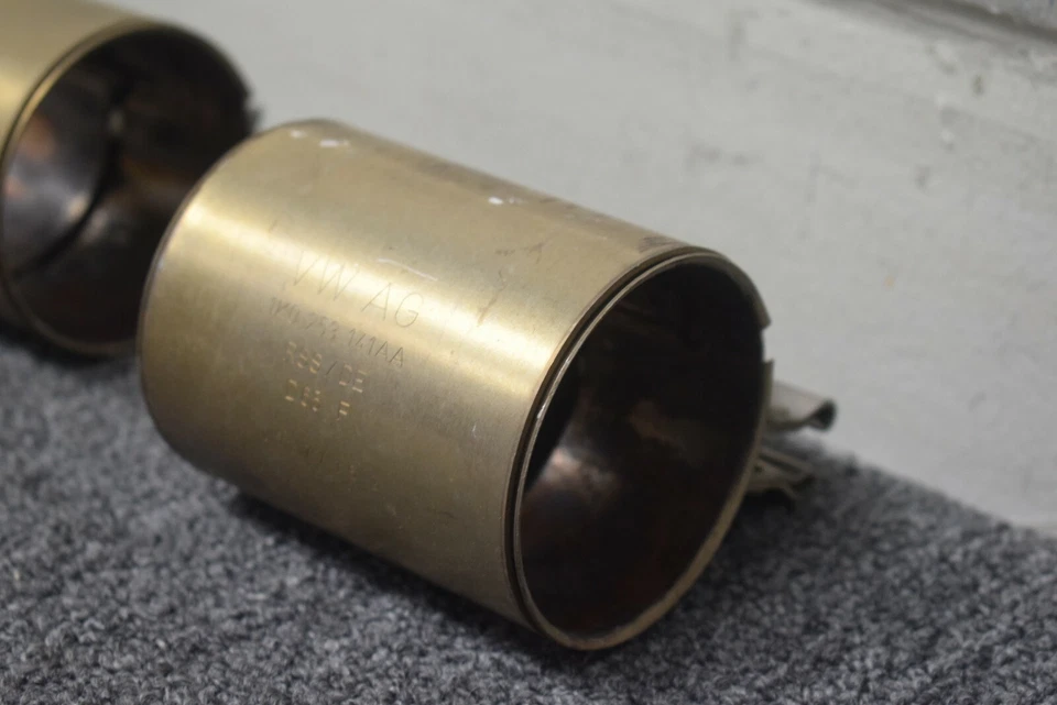 Abrazadera de escape VOLKSWAGEN FÁBRICA OEM Foto 3 de 4