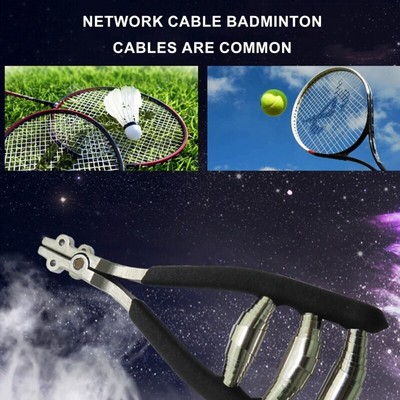 Tennis Racket 3 Spring Starter Stringing Tool for Badminton Tennis Racquet