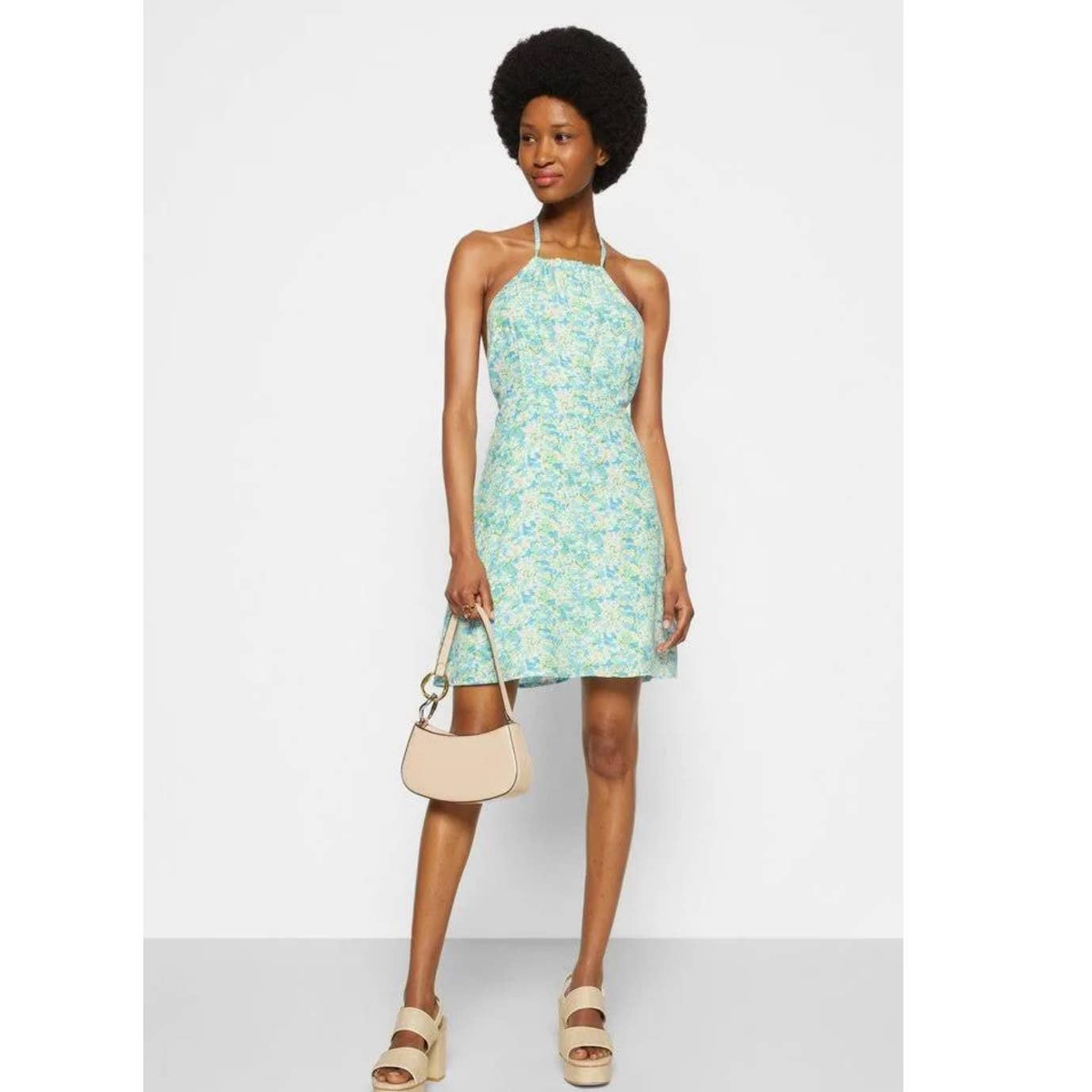 NWT Faithful the Brand Gaia Mini Dress in Varenna Floral Print | eBay