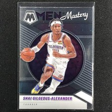 2020-21 Mosaic SHAI GILGEOUS-ALEXANDER Men of Mastery Base #3