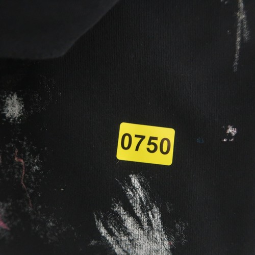 Off-White Galaxy Brush Paint Splatter Ssense Exclusive Hoodie Size Large L - Picture 22 of 22