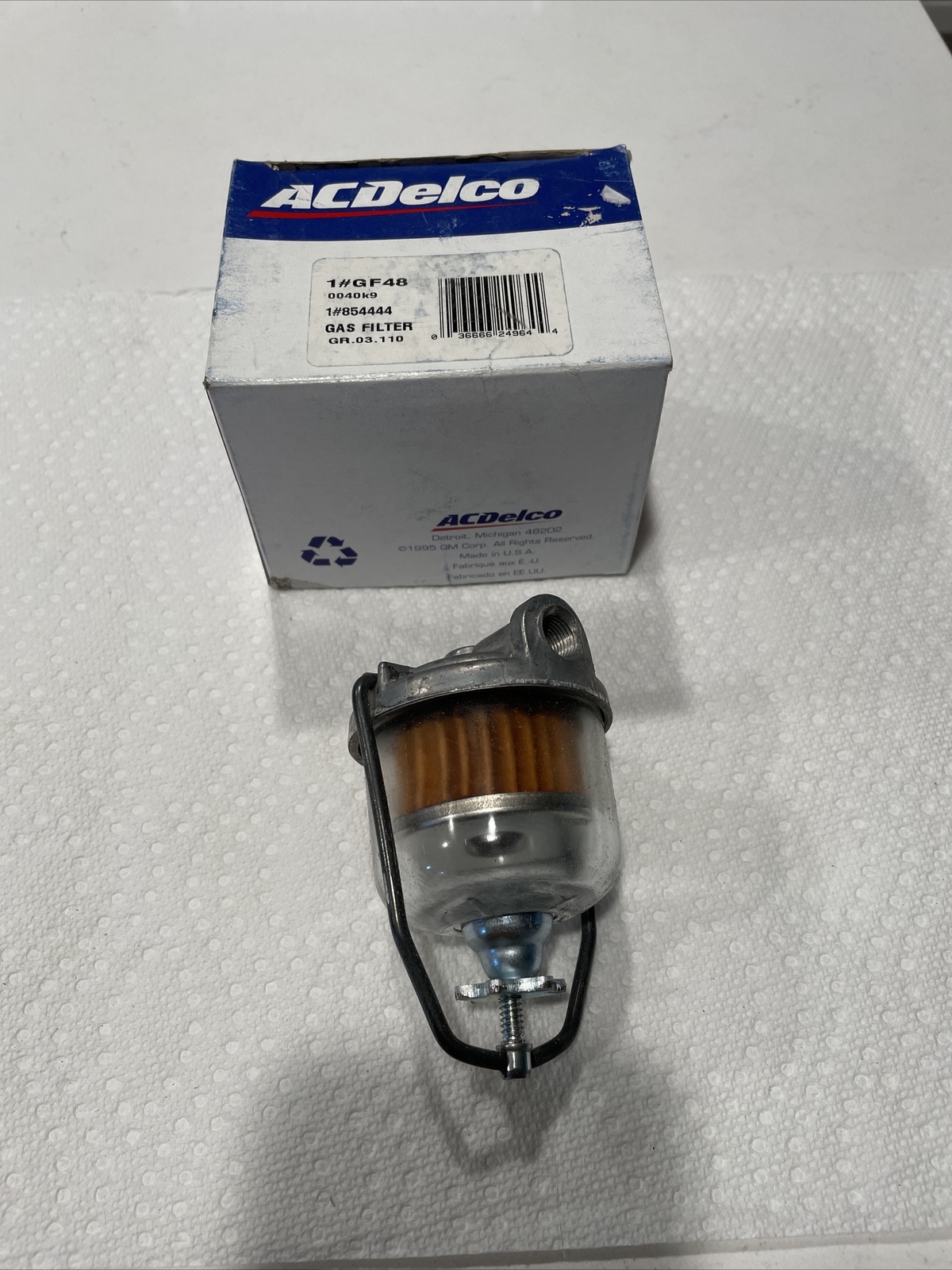 ACDELCO GF48 Fuel filter cross reference