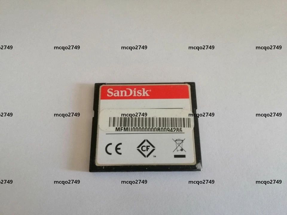 sandisk 8GB 30MB/S 200X CF Memory CARD compact flash card - Image 2 of 2