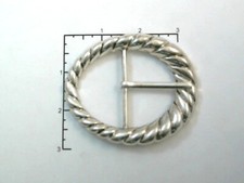 2" 50mm Zinc Cast Center Bar Fashion Belt Buckle