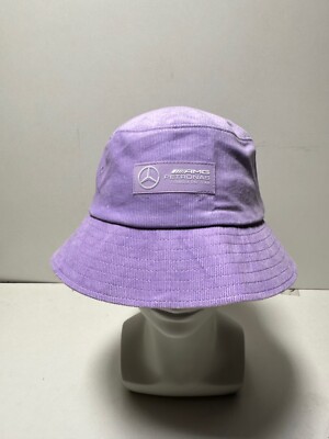 Mercedes-Benz Sun Hat 1523921-04 - Mer Taslon Uv Sun Hat Black L\/Xl | Mercedes  main image 4