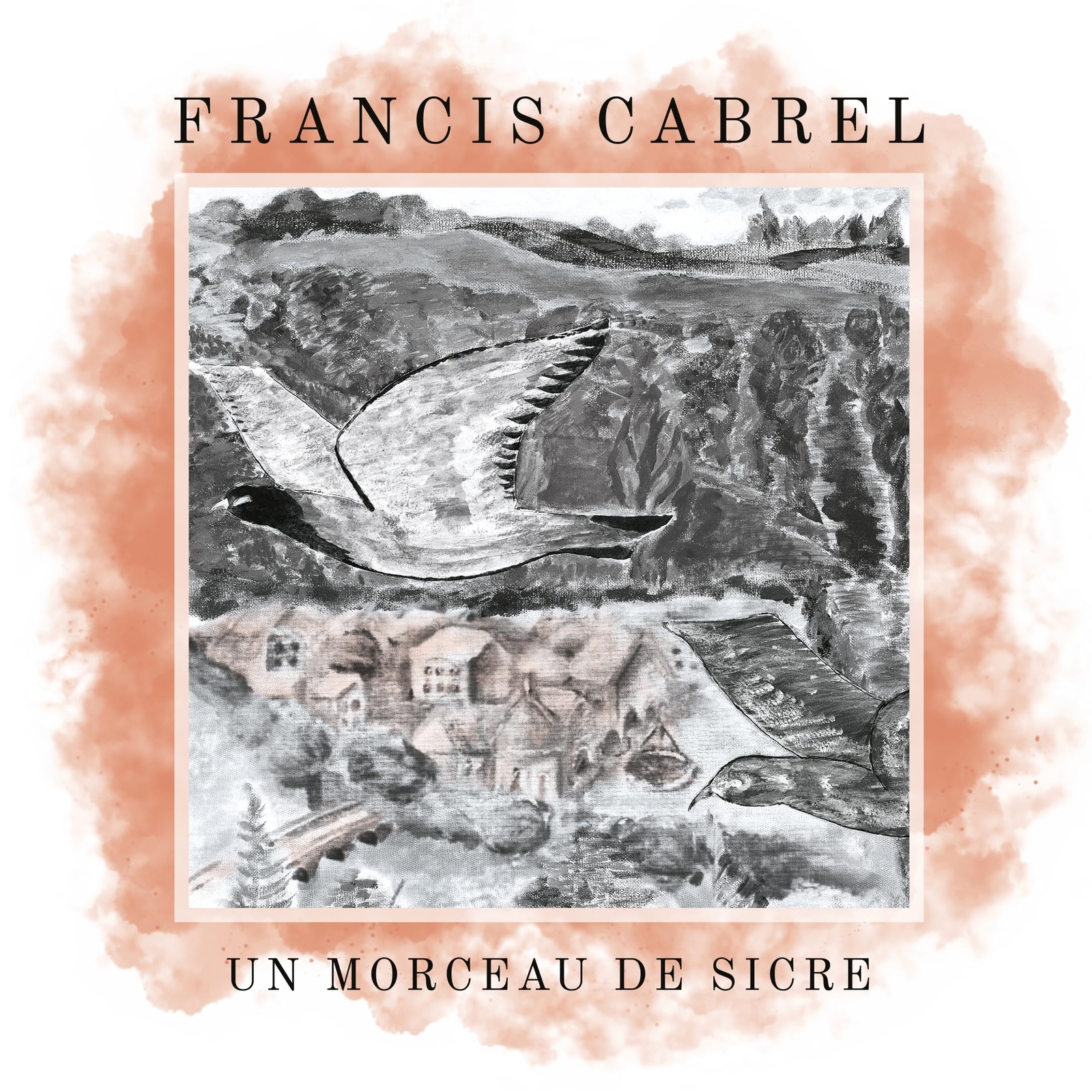 Francis Cabrel Un Morceau de Sicre (Vinyl LP)