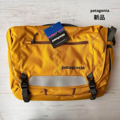 Patagonia Half Mass Messenger Bag Golden Amber GLDA Yellow 15L from Japan JP!!!! - Picture 9 of 13