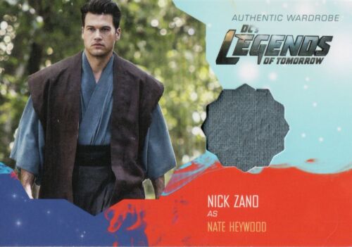 DC Legends Of Tomorrow Seasons 1&2, Nate Haywood Wardrobe Card M11 - Picture 1 of 2