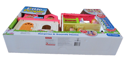 Fisher-Price Little People Surprise & Sounds Home Dollhouse
