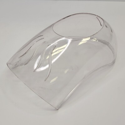 COVER CHUTE PART Air Crazy West Bend Hot Air Popcorn Popper COVER CHUTE PART Air Crazy West Bend Hot Air Popcorn Popper