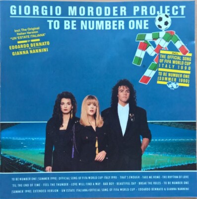 Giorgio Moroder Project  To Be Number One  New  CD