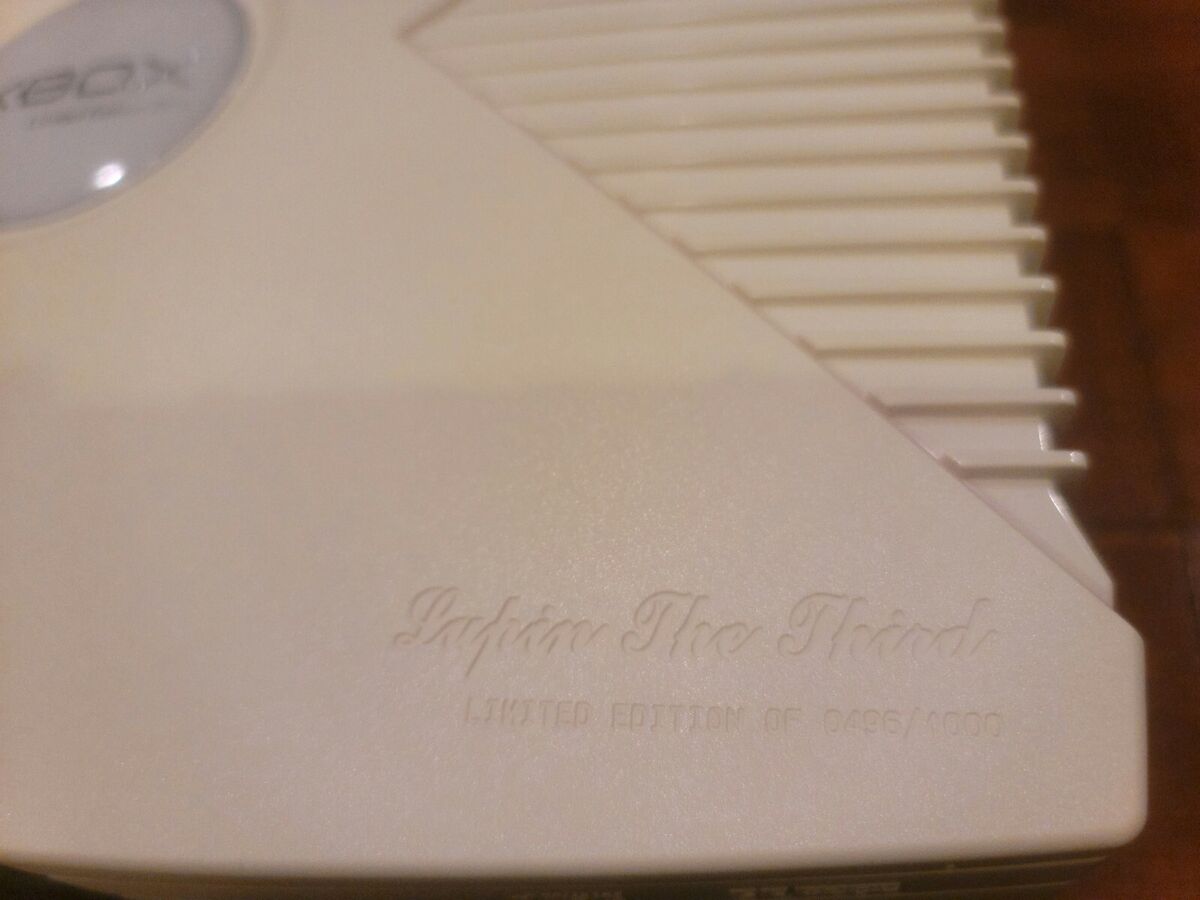 Ultra RARE Xbox Pure White 2nd Anniversary Japan Release Ultra RARE Xbox Pure White 2nd Anniversary Japan Release