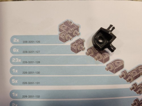 VEX ROBOTICS Replacement Parts Pick & Drop Catapult Hex Bug - 第 14/70 張圖片