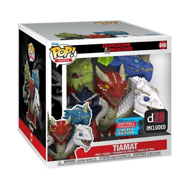 Funko Pop ダンジョンズ & ドラゴンズ D&D ティアマト　コミコン Funko POP! Super and Die: Dungeons and Dragons Tiamat 6-Inch
