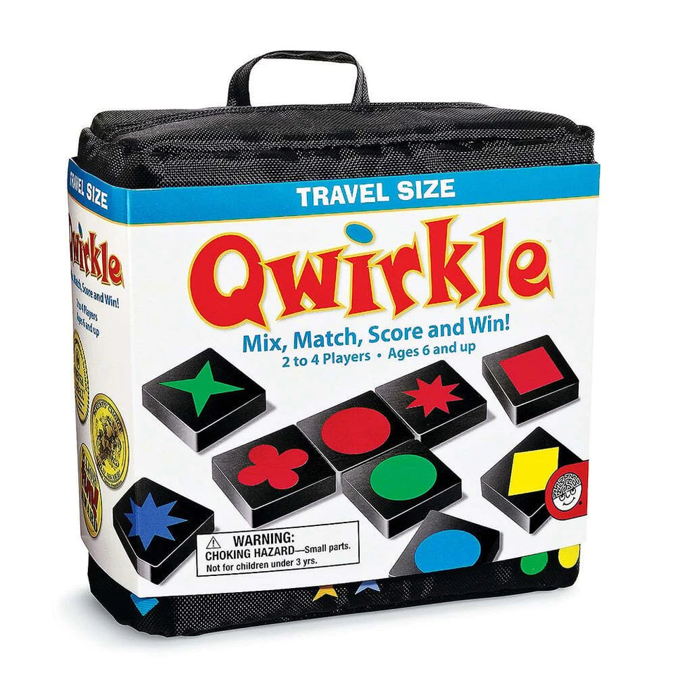 Qwirkle Travel Edition Board Game NEW