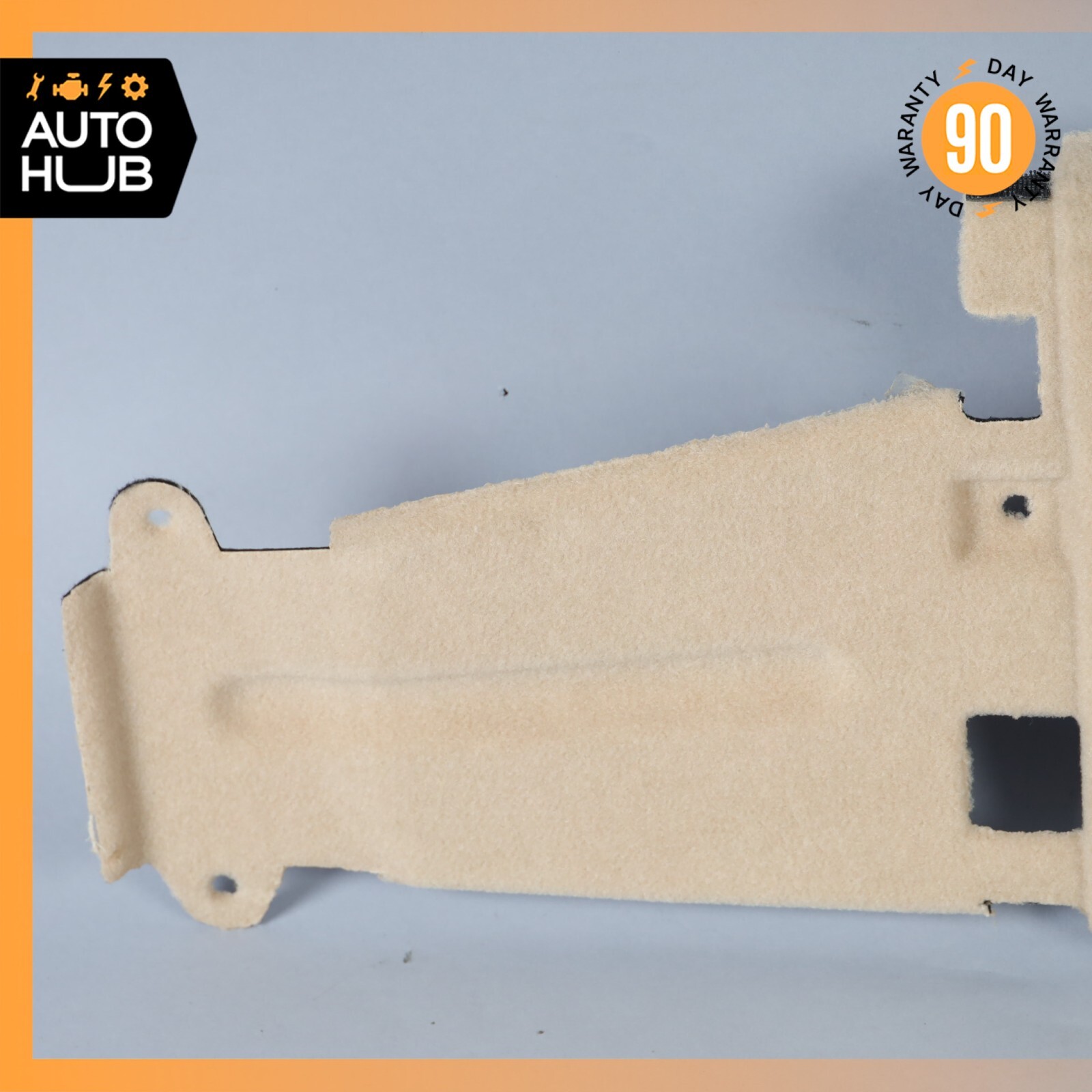 03-13 Maserati Quattroporte M139 Trunk Interior Upper Luggage Cover OEM 79k