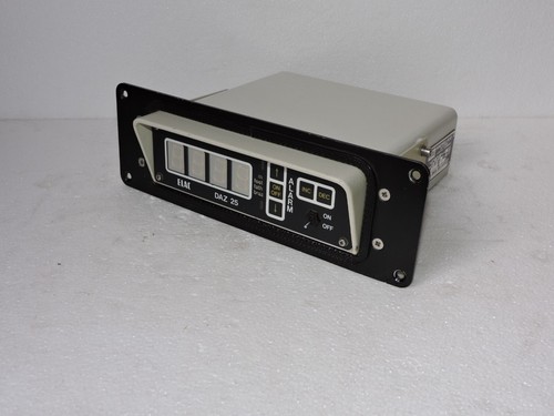 Elac DAZ 25-01 Honeywell Nautik GMBH D 2300 Digital Repeater Display Echosounder - Picture 4 of 8