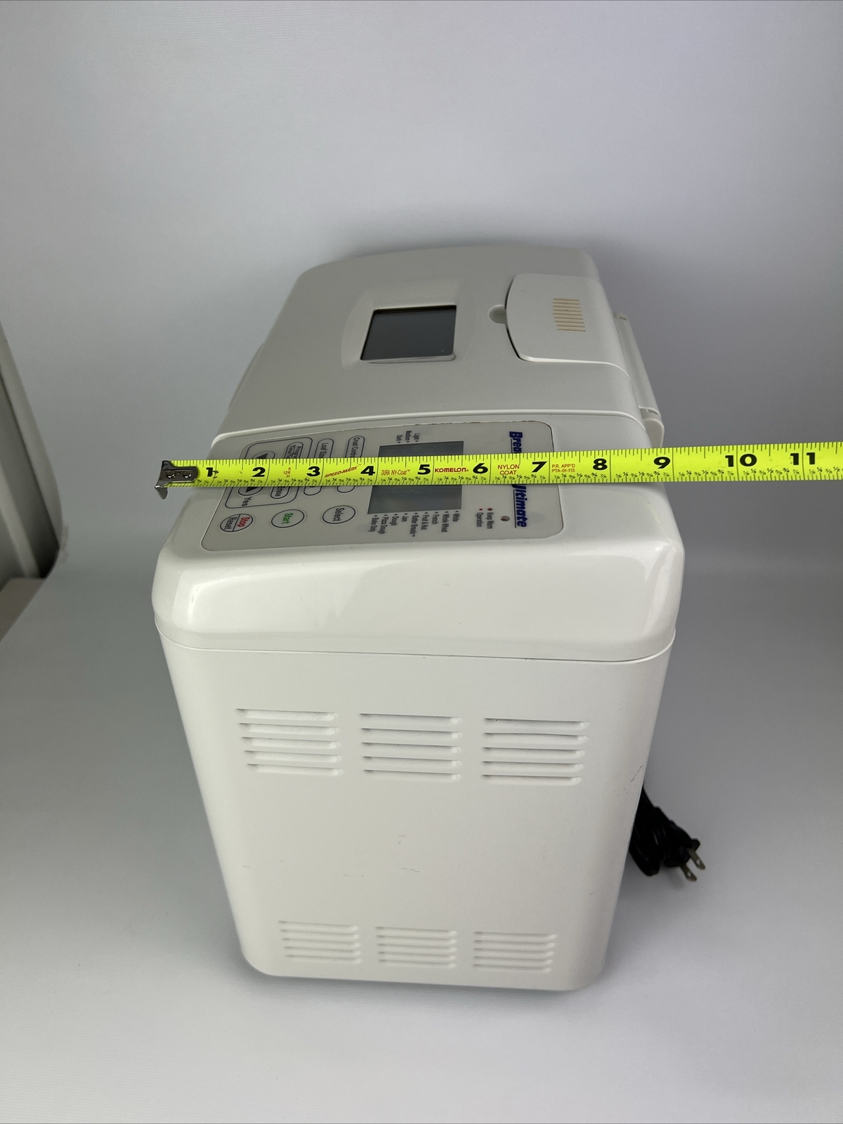 Breadman Ultimate TR2200C Bread Machine Maker Baking Automatic 1 to 2