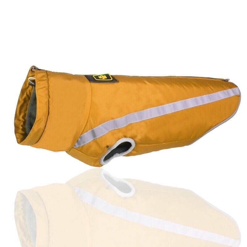 Vest Pet Warm Padded Fleece Coat Waterproof Reflective Jacket Dog Large