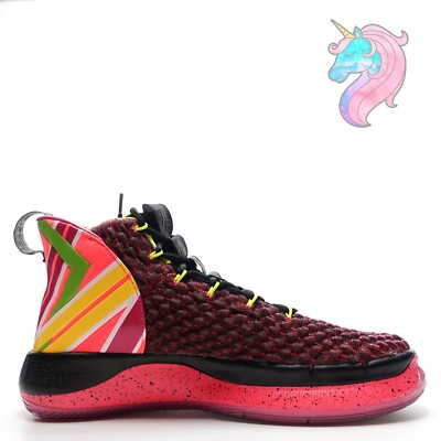 Nike AlphaDunk Hoverboard Racer Pink Volt Black Shoes BQ5401-600